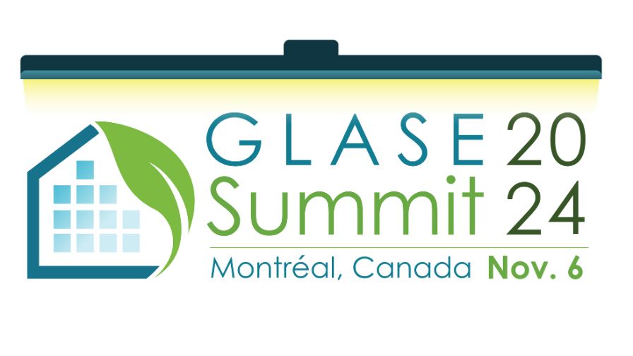 The header and logo for the 2024 Greenhouse Lighting and Systems Engineering (GLASE) summit and consortium on dynamic lighting