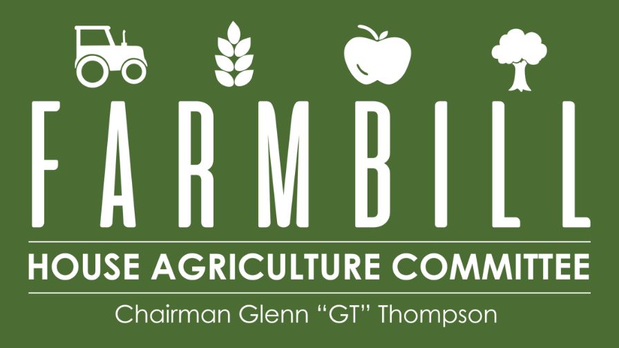 The House Agriculture Committee 2024 Farm Bill header graphic with Chairman Glenn "GT Thompson" of PA-15
