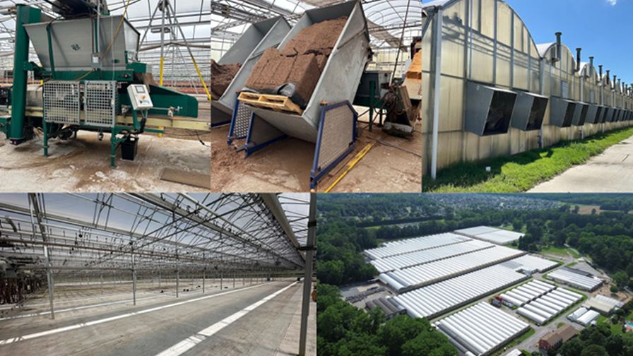White's Nursery and Greenhouse Inc. asset auction items