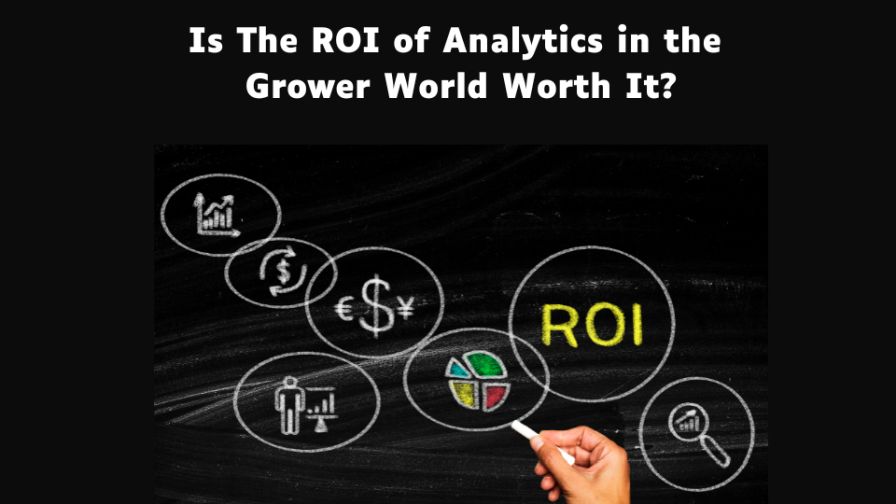 Advanced Grower Solutions AGS - Is The ROI of Analytics in the Grower World Worth It