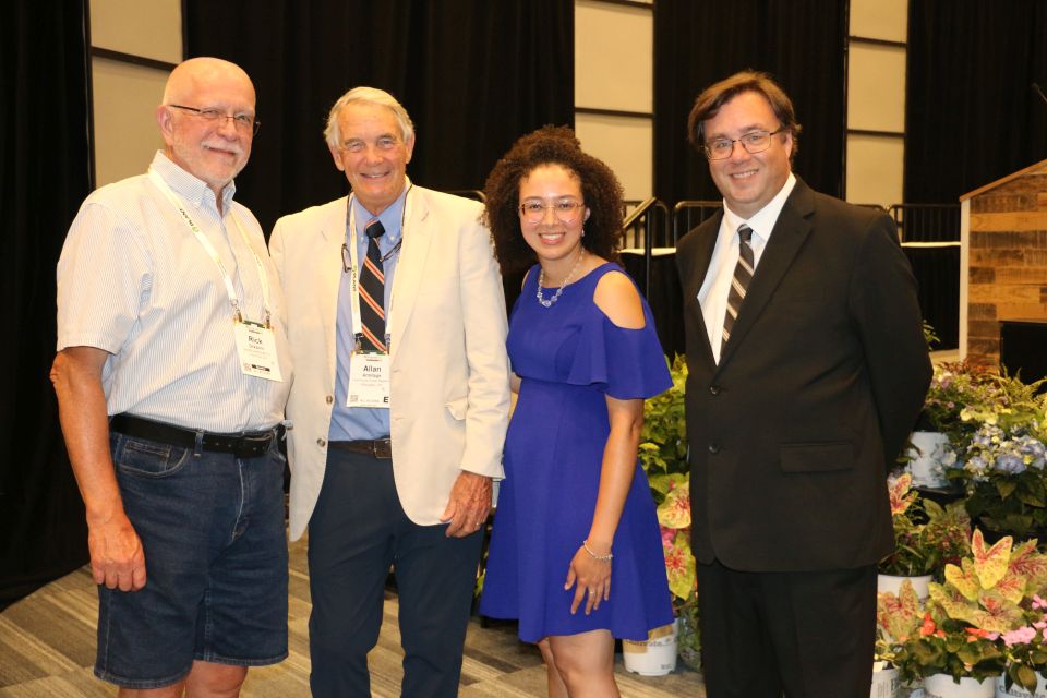 Rick Grazzini Evening of Excellence Industry Achievement Award