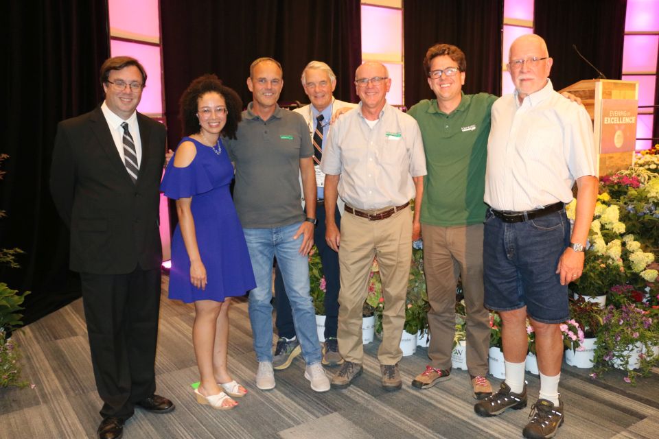 Rick Grazzini and Kientzler Evening of Excellence Editor's Choice Award