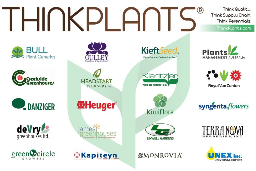 ThinkPlants new 2024 logo featuring members