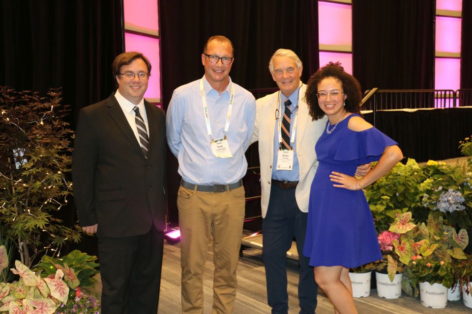 Tom Costamagna of Young's Plant Farm Evening of Excellence Head Grower of the Year