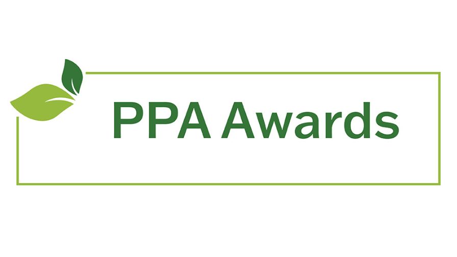 Perennial Plant Association awards banner for the 2024 Special Recognition Award winners at the 2024 PPA National Symposium