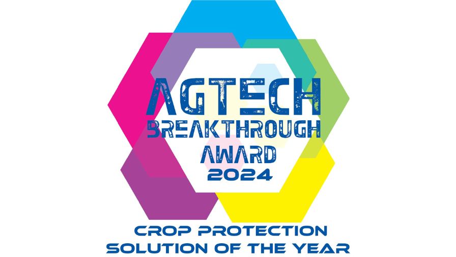 2024 AgTech Breakthrough Awards logo for Renaissance BioScience's 'Crop Protection Solution of the Year' award