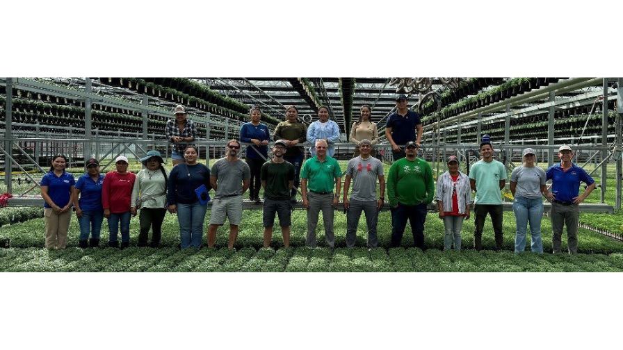 2024 Greenhouse Training Online graduates at Costa-Battlefield Farms