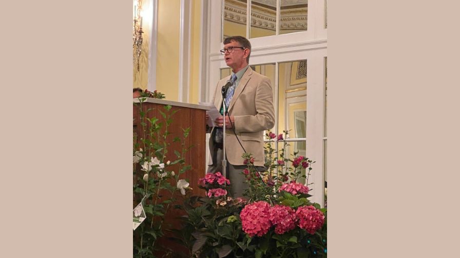 David J. Ellis, Editor of The American Gardener magazine honored by Garden Communicators International (GardenComm)