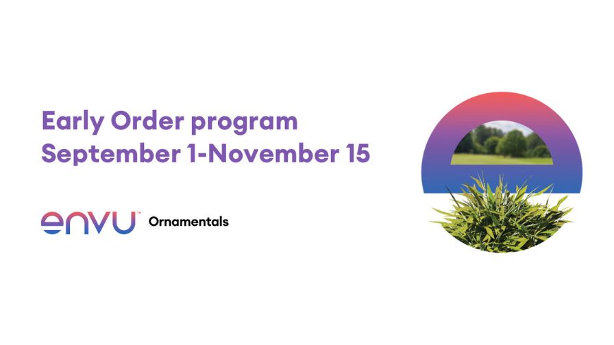 Envu Ornamentals Offerings from Early Order Program