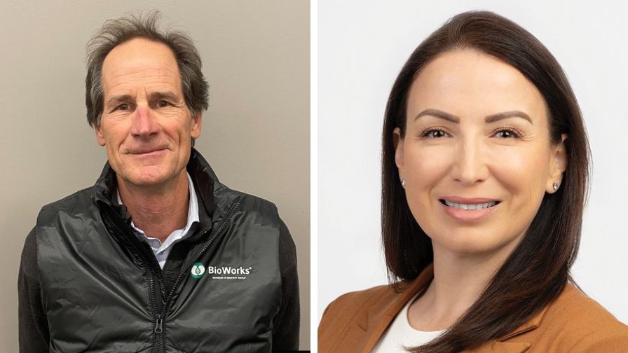 BioWorks new Business Development Manager hire Curt Granger, and Profile Products Growing Solutions new Regional Sales Manager hire Mercedes Medina