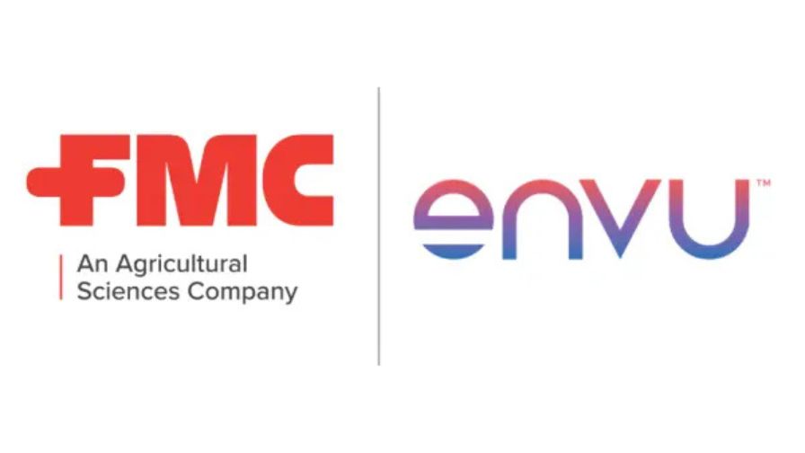 FMC Corporation and ENVU logos for sale of Global Specialty Solutions (GSS)