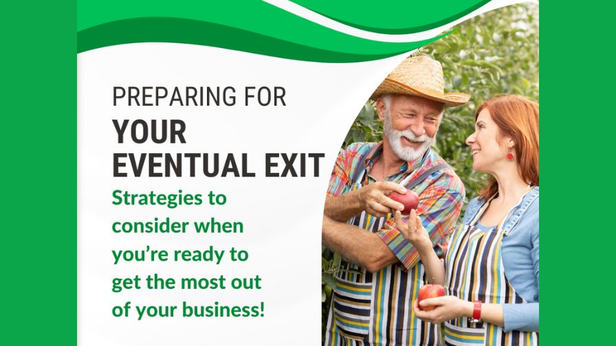 "Preparing For Your Eventual Exit" by Ken Lane and Larry Turow of Advanced Grower Solutions