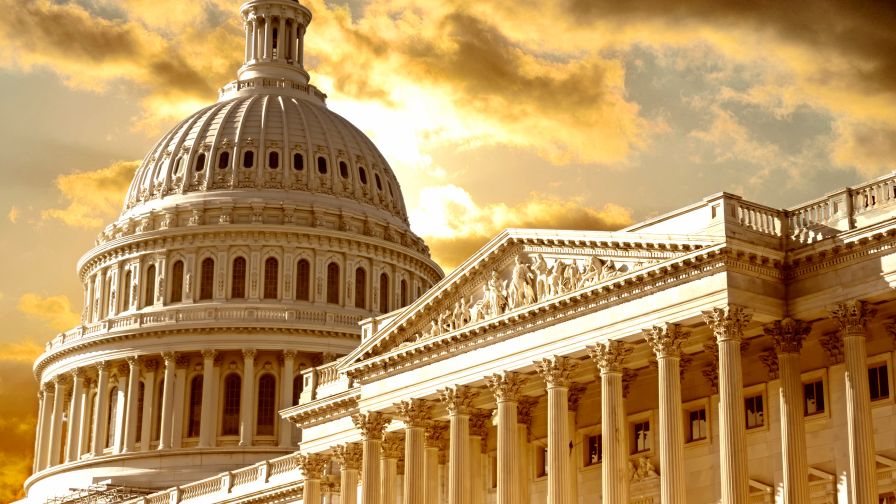 Capitol Building in Washington D.C., a common sight for AmericanHort Advocacy work in horticulture