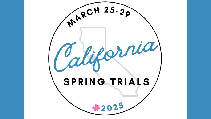 California Spring Trials (CAST) 2025 logo