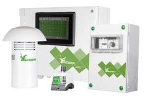 The HortiMaX-Go! Control System for climate and irrigation from Ridder.