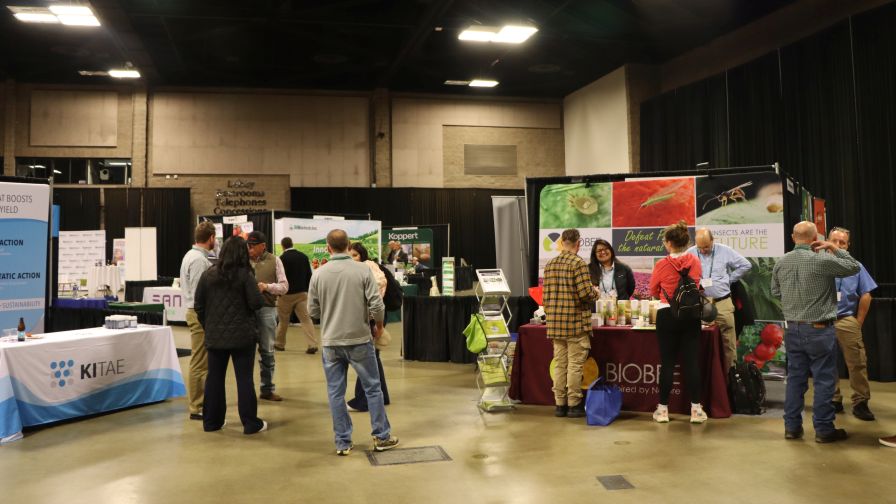 The BioSolutions Conference and Expo is a great place to network with and learn from your peers about the latest advancements in biocontrols.