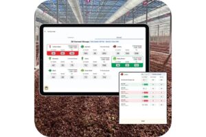LUNA AI uses advanced recognition software and machine learning to track plants through their lifecycle.
