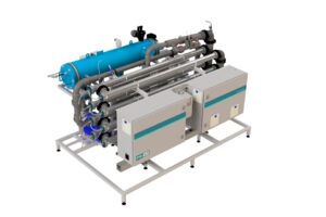 Priva Vialux UV-C disinfects irrigation water using UV-C light technology.