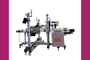 The line of Line Boss label applicator systems provide growers with an automated and versatile process for applying full-color adhesive labels to pots and trays.