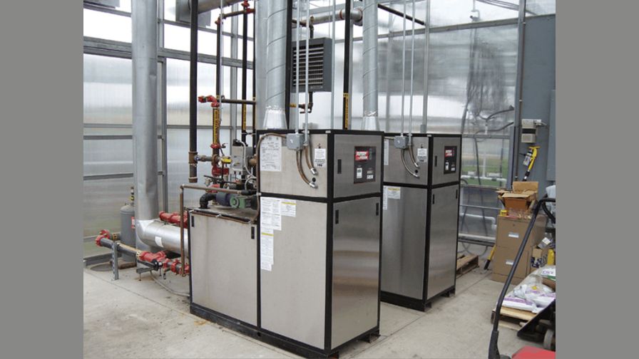 Condensing boilers and heaters.