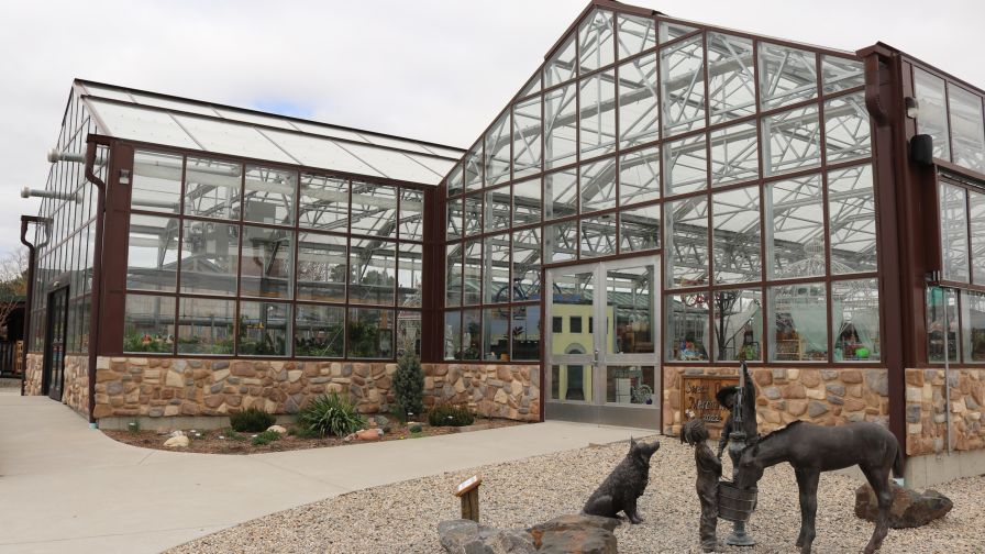 Ebert's Greenhouse Village and Prospiant greenhouse construction and maintenance collaboration.