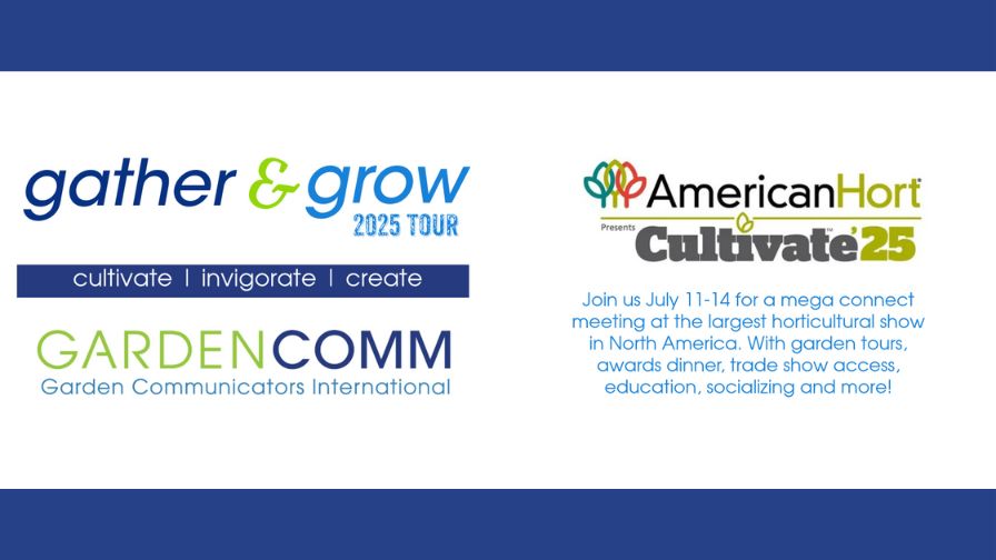 2025 Gather & Grow Mega Connect event banner, held prior to Cultivate'25.