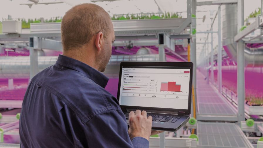 Philips GrowWise control use in a greenhouse.