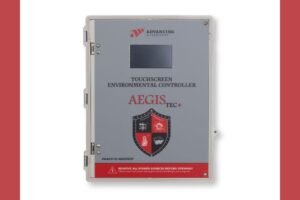 The AegisTEC+ (ATECP) touchscreen controller model lets growers understand temperature and humidity control via a touchscreen that explains each function.