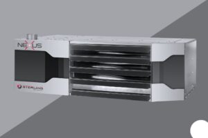 With a tri-metal heat exchanger, indoor air reset technology, and low fuel utilization, the Nexus is the most energy-efficient unit heater that Sterling has to offer.