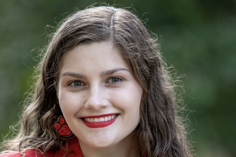 Vic and Margaret Ball Internship Winner Brooke Usher.