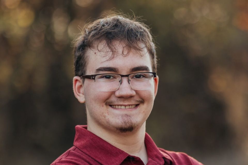 Vic and Margaret Ball Internship Winner Lemuel Dill.