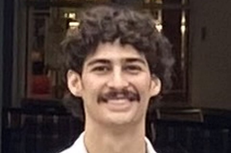 Vic and Margaret Ball Internship Winner Parker Carlson.