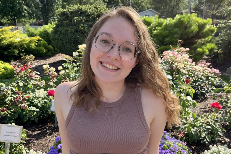 Vic and Margaret Ball Internship Winner Rachel Becker.