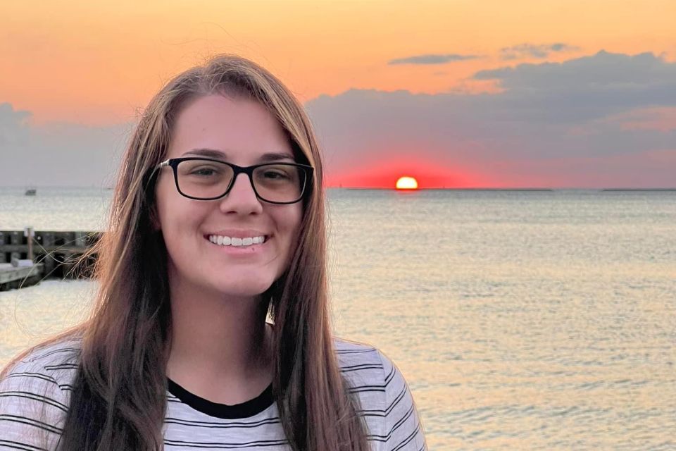 Vic and Margaret Ball Internship Winner Sydni Potter.