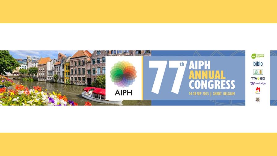 The AIPH International Horticultural Industry Conference is part of the 77th AIPH Annual Congress, held on Sept. 16, 2025, in Ghent, Belgium.