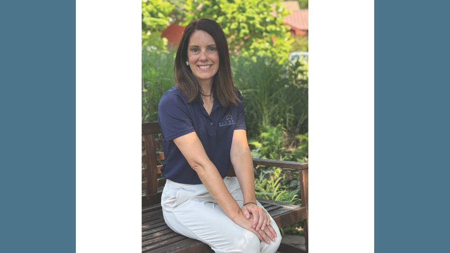 Director of Institutional and Research Division Brenna Stencel at Alchemy Greenhouse Solutions.