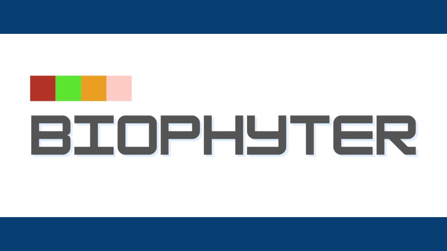 Logo for BioPhyter, a new systemic endophyte from BioSafe Systems.