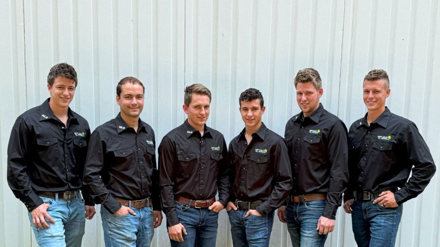 Meet the next generation led by General Manager Mike Prol (second from left).