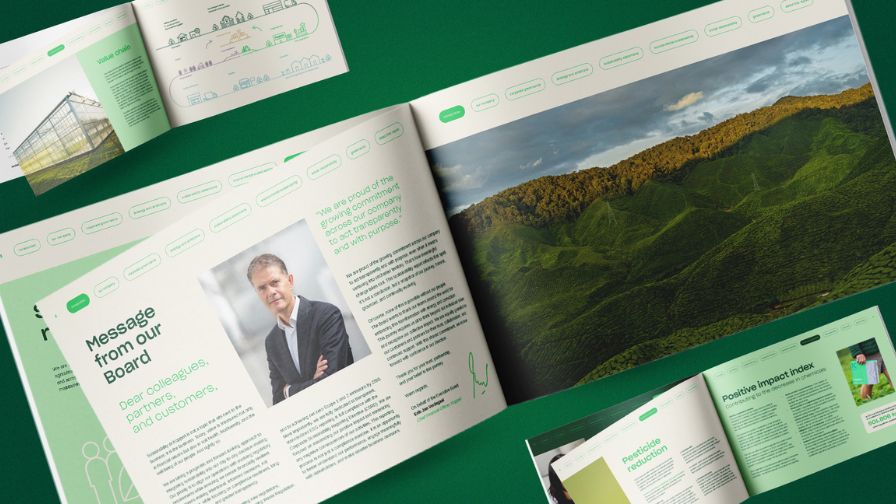 Koppert's 2024 Sustainability Report.