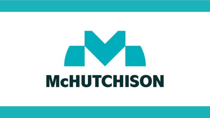 The new McHutchison logo for its rebrand of McHutchison and Vaughan's.