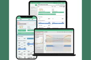 The Headgrower app allows growers to remotely control, monitor, and analyze their greenhouses from anywhere.
