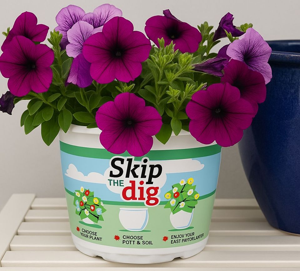 The Skip the Dig program, which gives consumers a plant they can immediately place on their deck, is one example of New Leaf Growers aiming to make things easier for their customers.