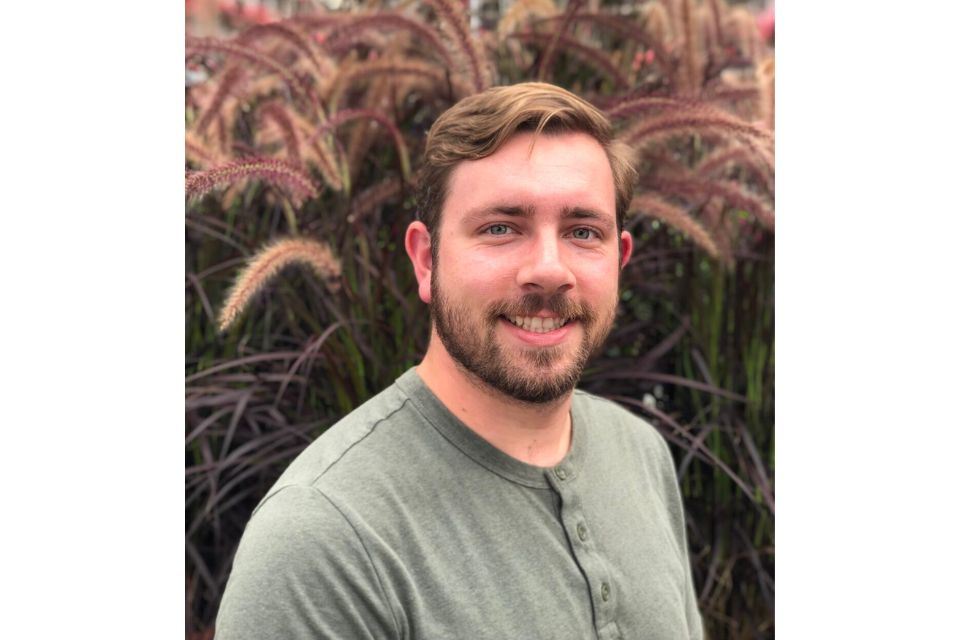 Hauk Boyes of the American Floral Endowment Scholarship Class of 2025.