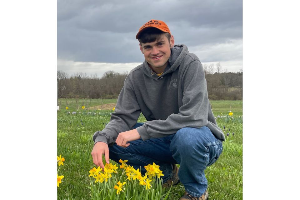 Joseph DelConte of the American Floral Endowment Scholarship Class of 2025.