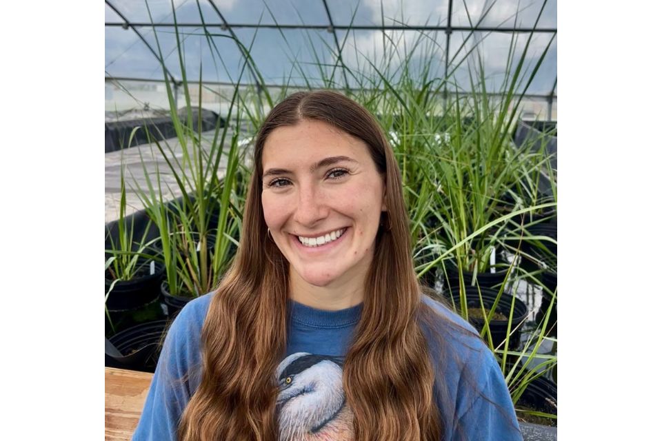 Tori Guarino of the American Floral Endowment Scholarship Class of 2025.