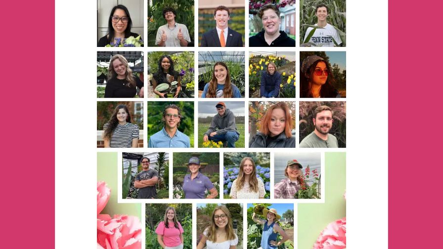 The American Floral Endowment announced that $74,000 in scholarships will be awarded to 22 university students in 2025.