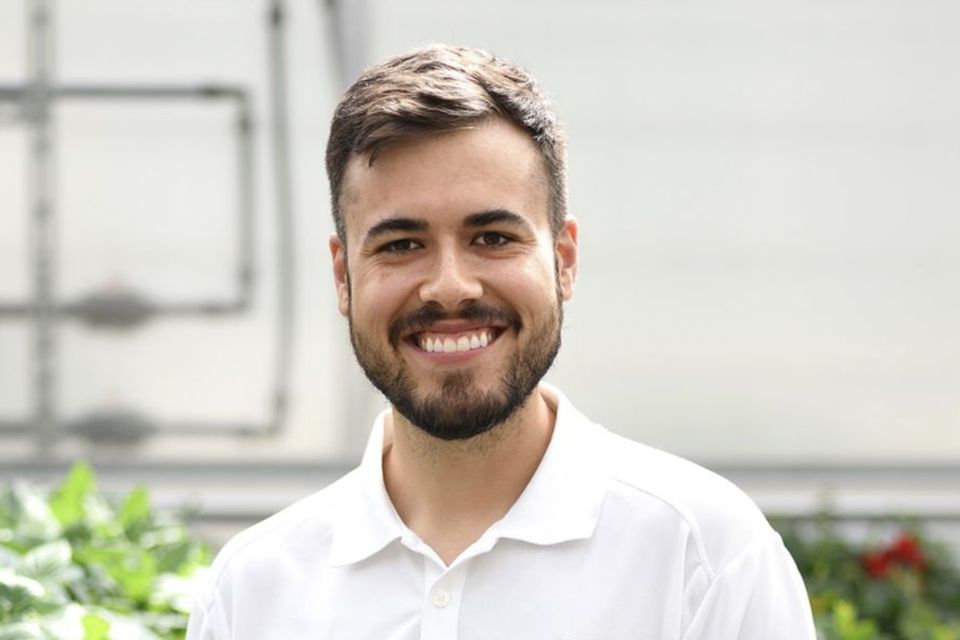 Dr. Josh Henry of Ball Seed.