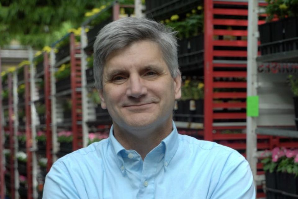 Dr. Mark Yelanich of Metrolina Greenhouses.