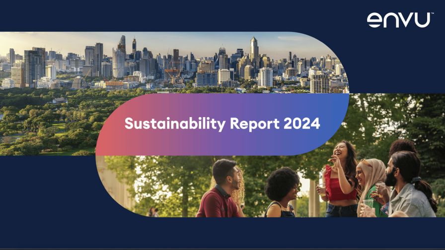 Envu 2024 Sustainability Report cover.