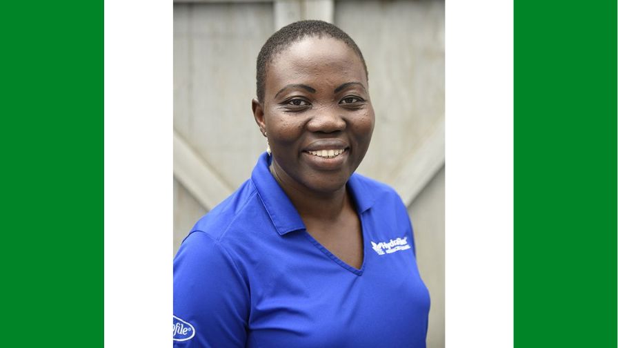 Gladys Opiyo, the new Director of Sales for North American growers at Profile Products.